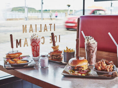 Gelato Burger 